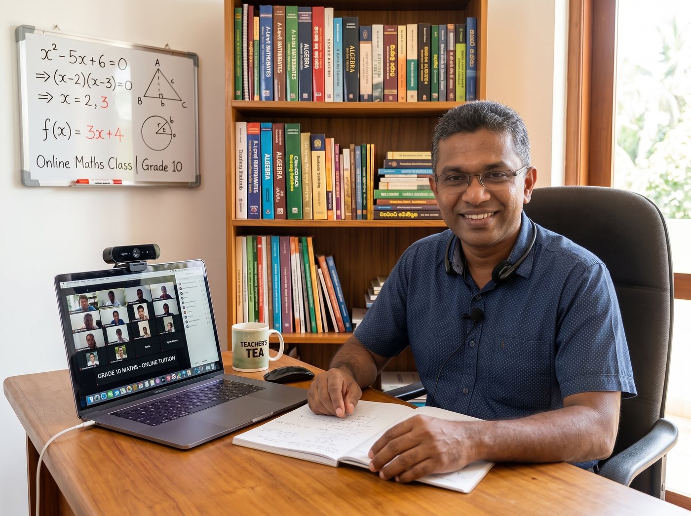 ශ්‍රී ලංකාවේ ඔන්ලයින් ටියුෂන් පන්තියක් නිවැරදිව පටන් ගන්නේ කෙසේද? (2026 සම්පූර්ණ මාර්ගෝපදේශය)